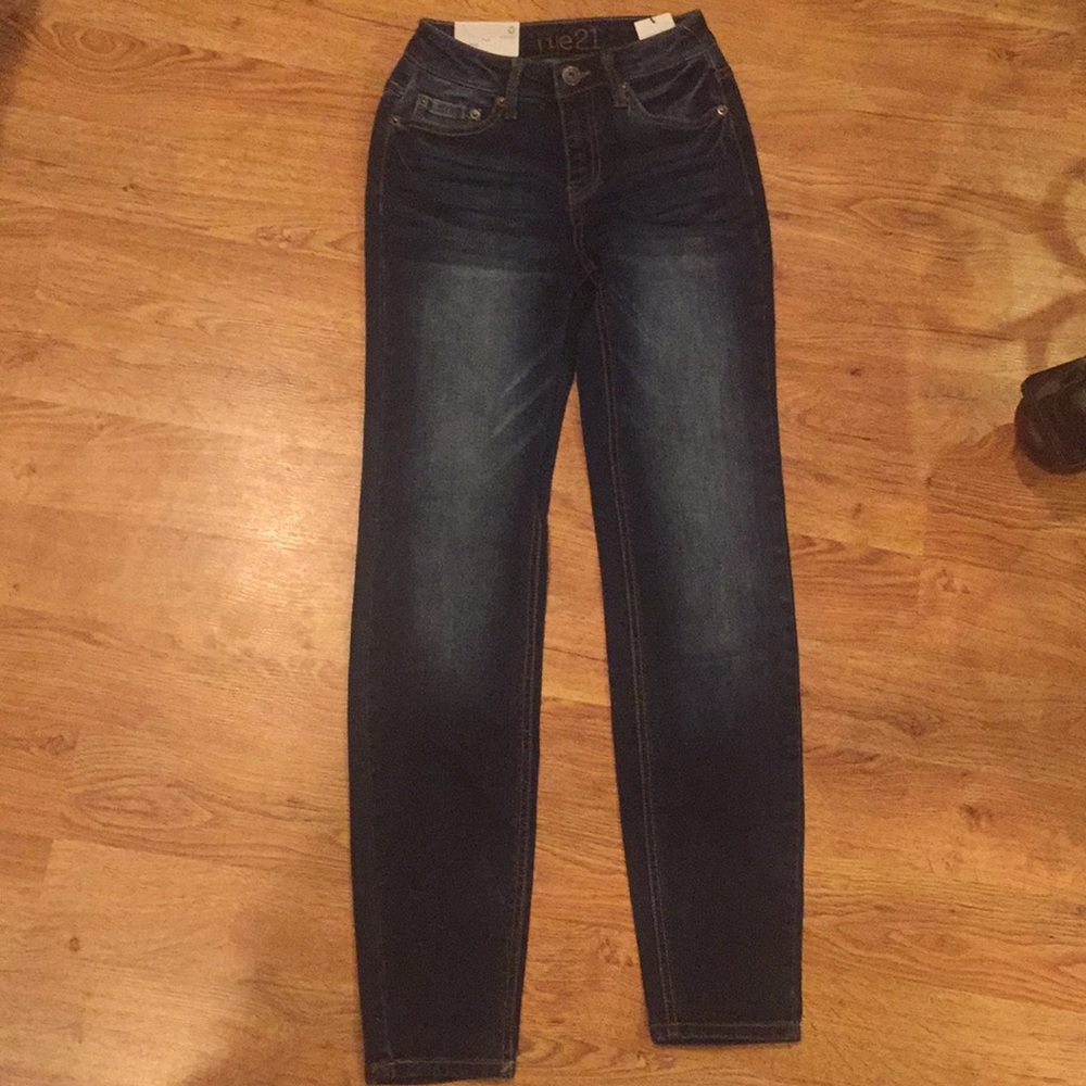 Rue 21 dark blue skinny jeans